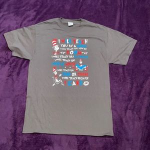 Dr. Seuss teacher shirt 2020 pandemic coronavirus